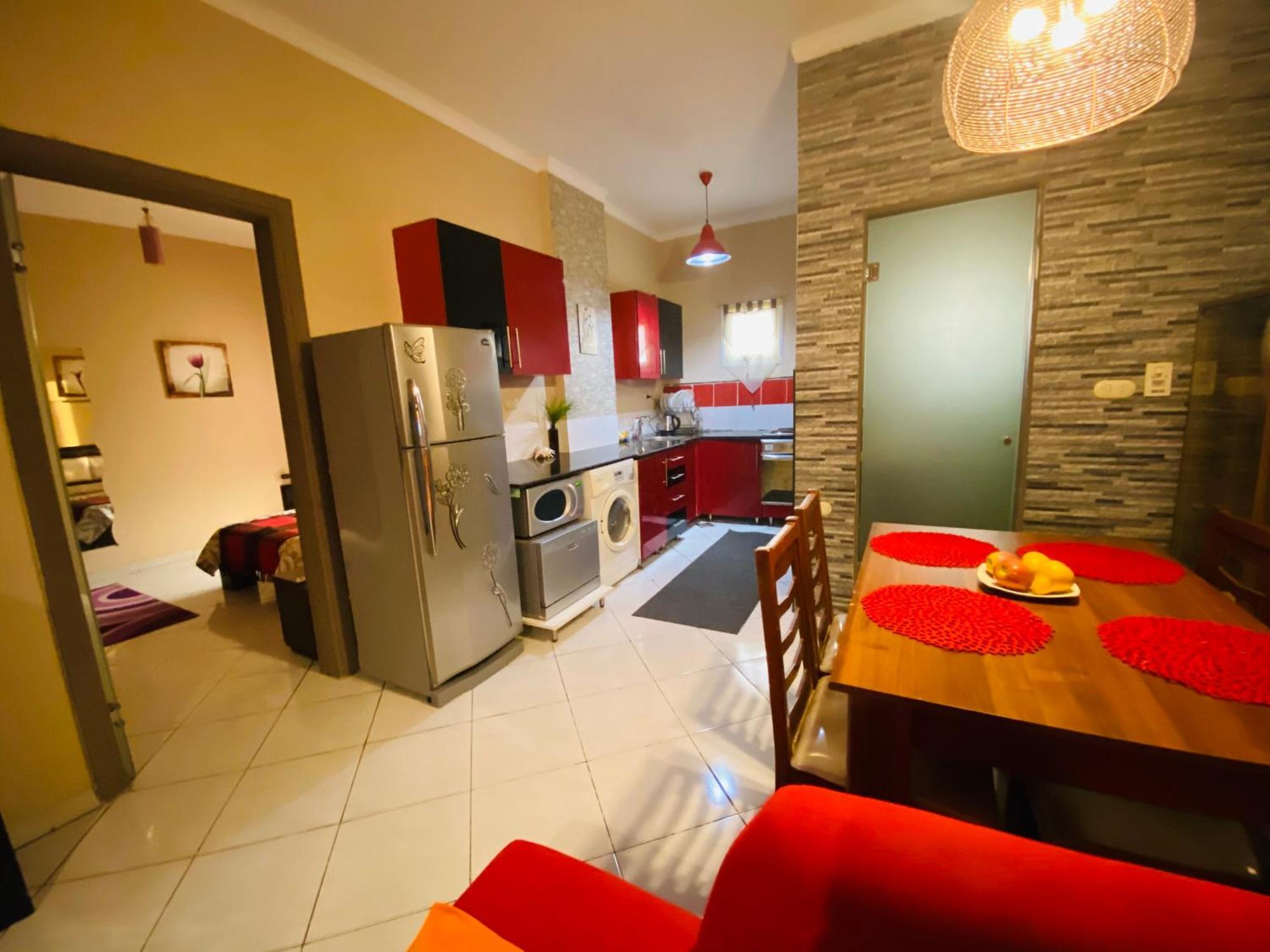 Desert Pearl Apartment Хургада Экстерьер фото